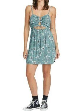 Volcom Women's Black Madame Butterfly Dress